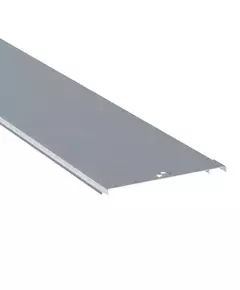 Крышка для лотка осн.100 L3000 сталь 1мм оцинк. EKF k10010-1