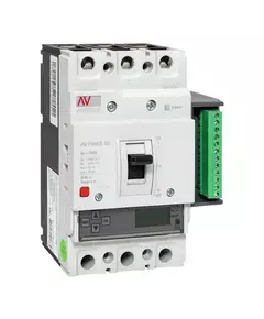 Выключатель автоматический 3п 160А 50кА AV POWER-1/3 ETU6.2 AVERES EKF mccb-13-160-6.2-av