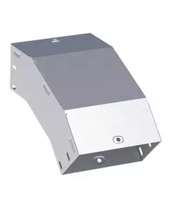 Угол для лотка вертикальный внешний 45град. 300х100 1мм EKF vo45100300-1