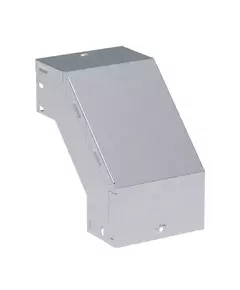 Угол для лотка вертикальный внешний 90град. 500х100 1мм EKF vo90100500-1
