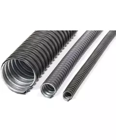 Металлорукав в ПВХ-изоляции Р3-ЦП нг LS 15 (уп.50м) ГОФРОМАТИК zeta44603