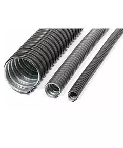 Металлорукав в ПВХ-изоляции Р3-ЦП нг LS 18 (уп.50м) ГОФРОМАТИК zeta44604