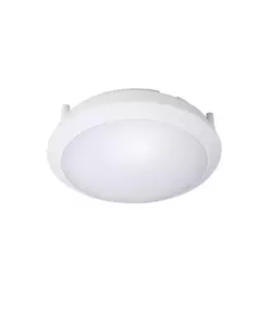 Светильник светодиодный WP 25 C 20W OP 940 D300 WH MDM 300х300х93мм 20Вт 4000К IP66 пылевлагозащ. ЖКХ с микроволнов. датчиком движения бел. Русский Свет 15072523442