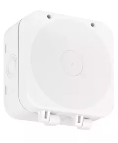 Коробка распределительная133х120х60 двухкомпонентн. для видеокамер HF IP68 бел. Ruvinil 67080Б