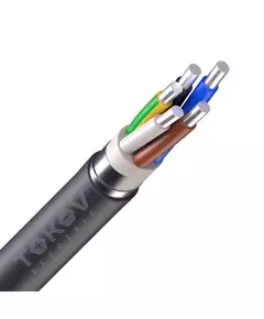 Кабель TOKOV ELECTRIC АВВГнг(А)-LS 5х4 ОК (N PE) 0.66кВ (м) 00-00036625