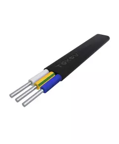 Кабель TOKOV ELECTRIC АВВГ-Пнг(А)-LS 3х2.5 ОК (N PE) 0.66кВ (м) 00-00036343