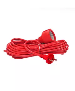Удлинитель-шнур 1х10м без заземл. 10А IP20 2.2кВт ПВС 2х1 DOMTOK 2488