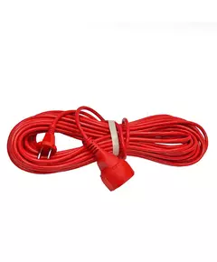 Удлинитель-шнур 1х20м без заземл. 10А IP20 2.2кВт ПВС 2х1 DOMTOK 2489