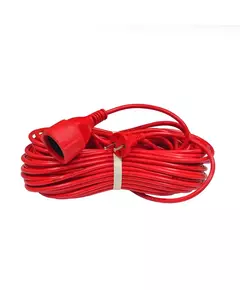 Удлинитель-шнур 1х30м без заземл. 10А IP20 2.2кВт ПВС 2х1 DOMTOK 2490