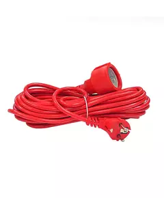 Удлинитель-шнур 1х10м с заземл. 10А IP20 2.2кВт ПВС 3х1 DOMTOK 2492