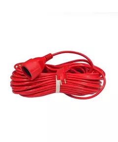 Удлинитель-шнур 1х30м с заземл. 16А IP20 3.5кВт ПВС 3х1.5 DOMTOK 2498