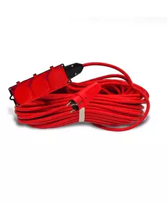 Удлинитель 3х30м с заземл. 16А IP44 3.5кВт КГ 3х1.5 с защ. крышкой АРКТИК морозостойкий DOMTOK 2601