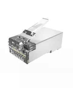 Коннектор RJ45(8P8C) кат.6 экранир. универс. (уп.100шт) TOKOV ELECTRIC TKE-CNR-623-STP