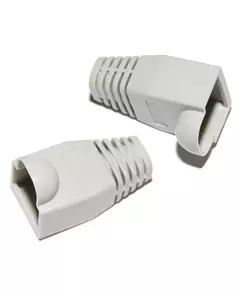 Колпачок изолирующий для разъема RJ45 PVC сер. (уп.100шт) TOKOV ELECTRIC TKE-IC-RJ45-GR