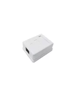Розетка компьютерная 8P8C (RJ45) UTP кат.5E 1 порт TOKOV ELECTRIC TKE-SMB-8P8C-1P-UTP
