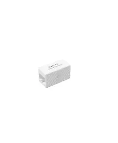 Адаптер проходной 8P8C(RJ-45) кат.5E UTP TOKOV ELECTRIC TKE-IC-8P8C-5E-UTP