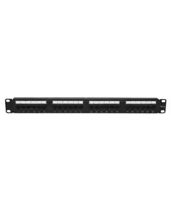 Патч-панель 19 1U кат.5E неэкранир. 24 порта RJ45 Dual IDC TOKOV ELECTRIC TKE-PP-5E-1U-24P-UTP