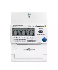 Счетчик CE208 R7.849.2.OG.QYUVLFZ GS01 SPds GSM 2G 1ф многотариф. Энергомера 101002008013627