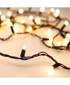 Гирлянда светодиодная ARD-STRING-CLASSIC-10000-BLACK-100LED-MILK-STD Warm230В 7Вт IP65 Ardecoled 028209