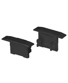 Заглушка SL-SLIM-H13M-F25 BLACK глухая пластик Arlight 037514