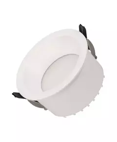 Светильник MS-DROP-BUILT-R105-14W Warm3000 (WH 85 deg 230В) (IP54 металл) Arlight 041462