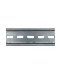 DIN-рейка перфорированная L225 оцинк. Rexant 12-8022