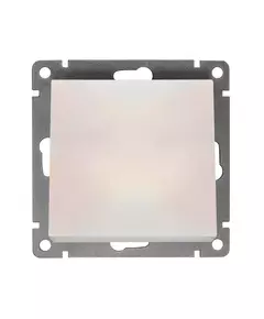 Выключатель 1-кл. СП Афина 10А IP20 механизм жемчуж. Universal A0021-OBr
