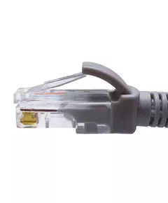 Патч-корд UTP 5e 4х2 26AWG (7х0.16мм) Cu LSZH 5м сер. SUPRLAN 10-0145