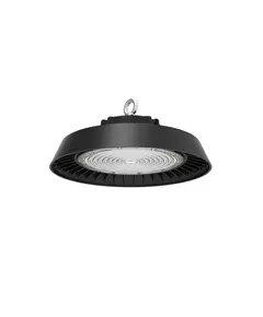 Светильник светодиодный ДСП IB 23 S 300W W 840 D400 BK PC 400х197мм 300Вт 4000К IP65 High Bay подвесной черн. Русский Свет 16092324046