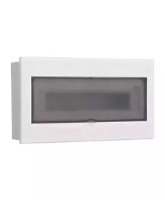 Корпус встраиваемый дв. 1 ряд 17 мод. IP41 ЩРВ-М прозр. DEKraft 31074DEK