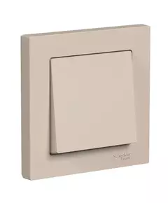 Выключатель 1-кл. AtlasDesign (сх.1) 10AX в сборе песочн. SE ATN001212