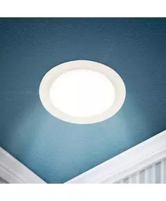 Светильник светодиодный LED 17-12-3K 12Вт 3000К встраив. круглый ЭРА Б0057438