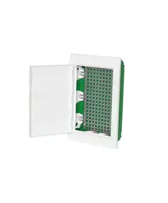 Корпус встраиваемый City9 Box IT 3 ряда 36мод. 2 розетки с бел. дверцей SE EZ9E312P2FIT