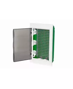 Корпус встраиваемый City9 Box IT 3 ряда 36мод. 2 розетки с прозр. дверцей SE EZ9E312S2FIT