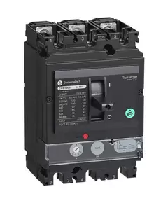 Выключатель автоматический SYSTEMEPACT CCB100 36кА 3P3D TMD16 рычаг SE SPC100F016L3DF
