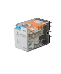 Реле 5А 4CO 24В DC тест кнопка LED SE SXM4CB2BD