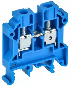Колодка клеммная CTS ARMAFIX 6кв.мм син. IEK YCT10-00-K07-006