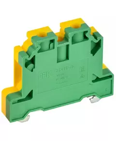 Колодка клеммная CTS-PEN ARMAFIX земля 10кв.мм жел./зел. IEK YCT11-00-K52-010