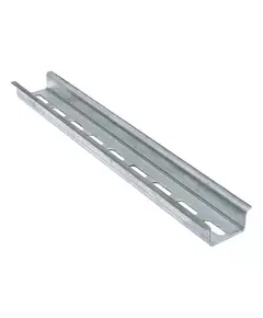 DIN-рейка перфорированная 35х15мм L300 1.5мм усилен. PROxima EKF tdr-0.3