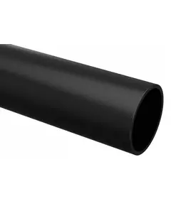 Труба гладкая ПВХ жесткая d20мм черн. (дл.3м) Plast EKF trg-20b-3m