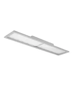 Светильник светодиодный ДСП IB 24 S 150W HR-2 840 L700 GR CL 745х150х110мм 150Вт 4000К IP65 HB 60х90 High Bay линейный подвесной со стекл. сер. Русский Свет 16092424033