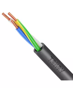 Кабель TOKOV ELECTRIC ППГнг(А)-HF 3х16 ОК (N PE) 1кВ (м) ТХМ00416252