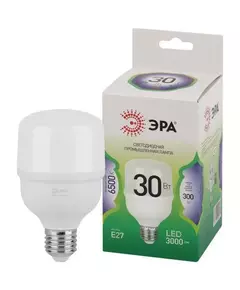 Лампа светодиодная GREEN LINE POWER T70-30W-865-E27 GL 30Вт колокол 6500К свет холод. E27 Эра Б0067061