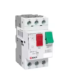 Выключатель автоматический для защиты двигателя АПД-32 6-10А EKF apd-me-10