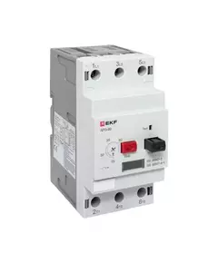 Выключатель автоматический для защиты двигателя АПД-80 25-40А EKF apd80-me-40