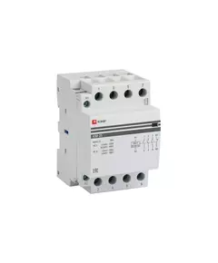 Контактор модульный КМ 25А 3NО+NC (3 мод.) EKF km-3-25-31