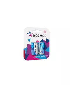 Элемент питания алкалиновый LR LR14 Максимум BP2 (блист.2шт) Космос KOCLR14MAX2BL