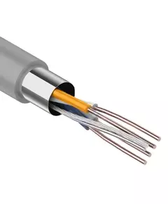 Кабель FTP 2х2х24AWG кат.5е медь бухта (м) Rexant 01-0122