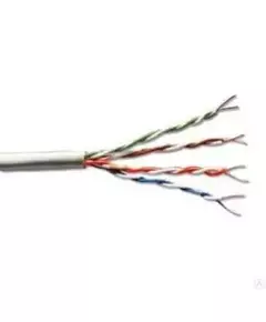 Кабель FTP 4х2х23AWG кат.6 медь бухта (м) Rexant 01-0147