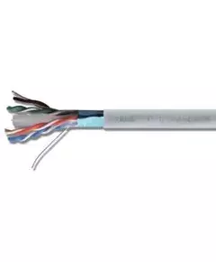 Кабель UTP 1х2х24AWG кат.5е медь бухта (м) Rexant 01-0002